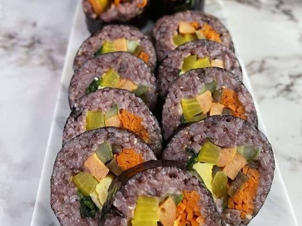 Seaweed Rice Roll(김밥/紫菜飯卷)