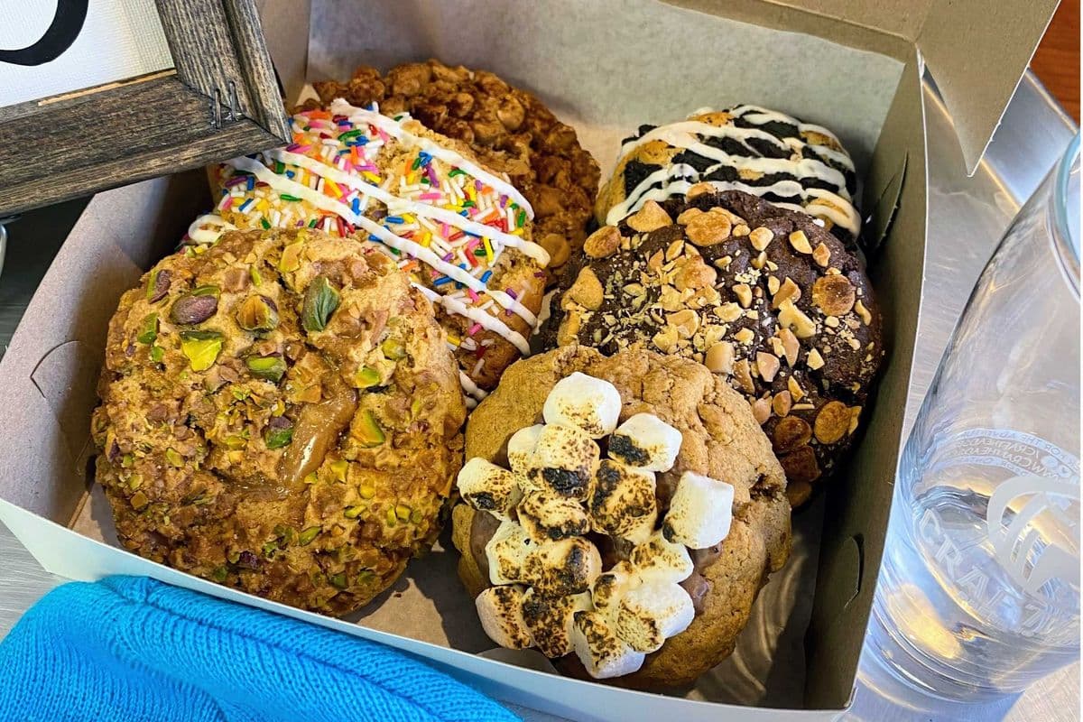 Sixpack Deal (1.75 lbs of Cookie)