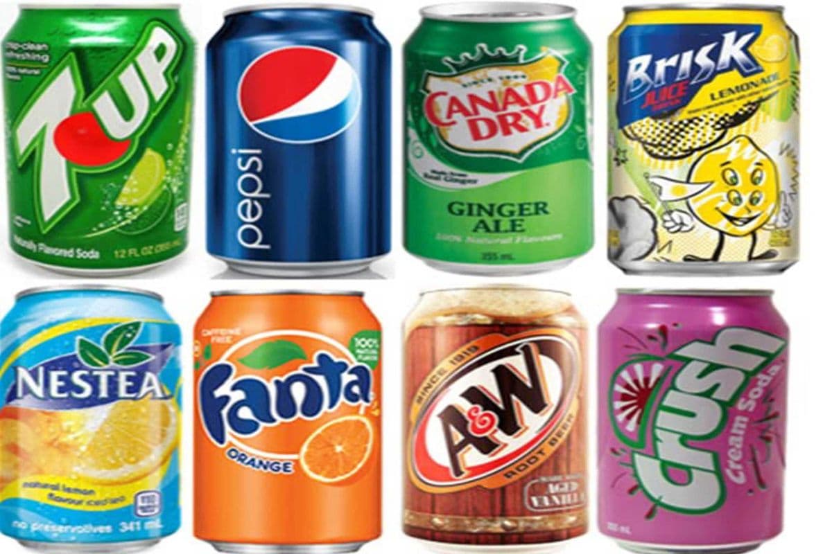 6 Canned Pop (Assorted)