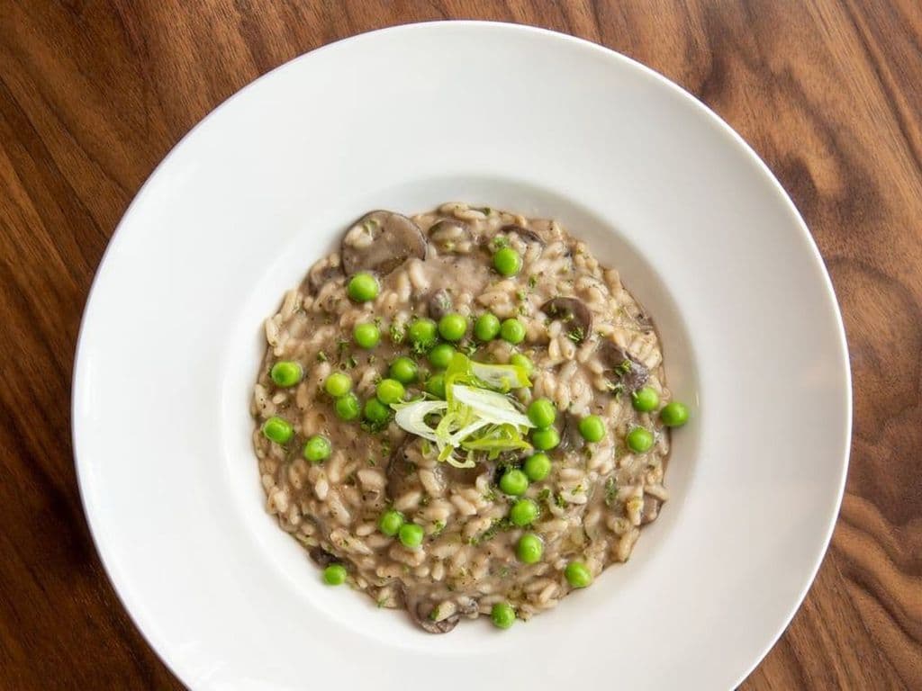 Mushroom Risotto