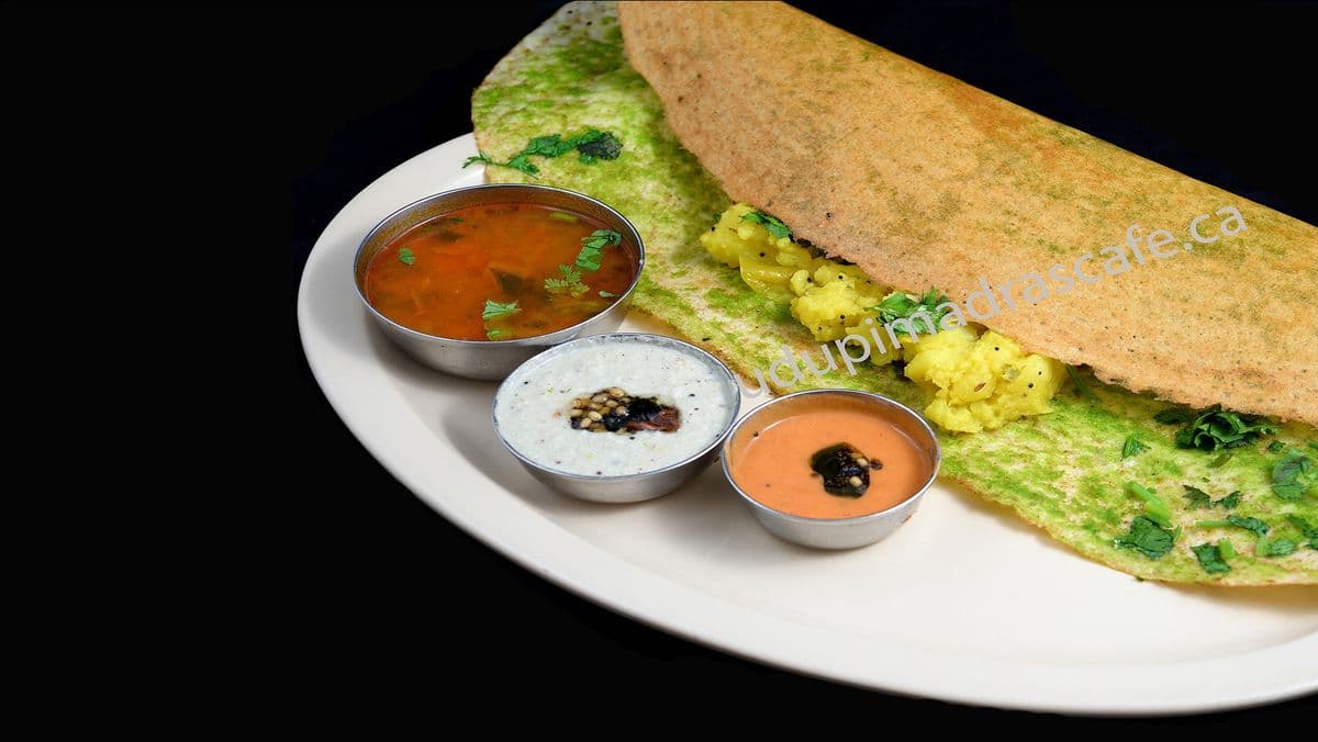 Coriander Masala Dosa
