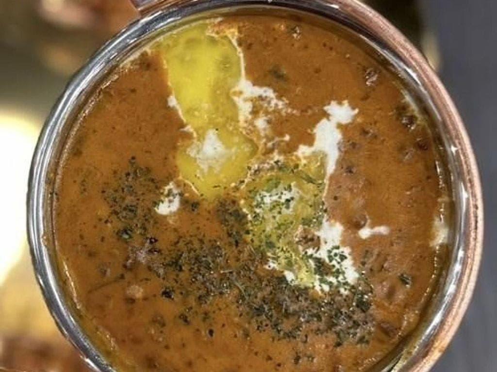 Dal Makhani (Black Lentils).