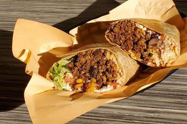Chorizo Burrito
