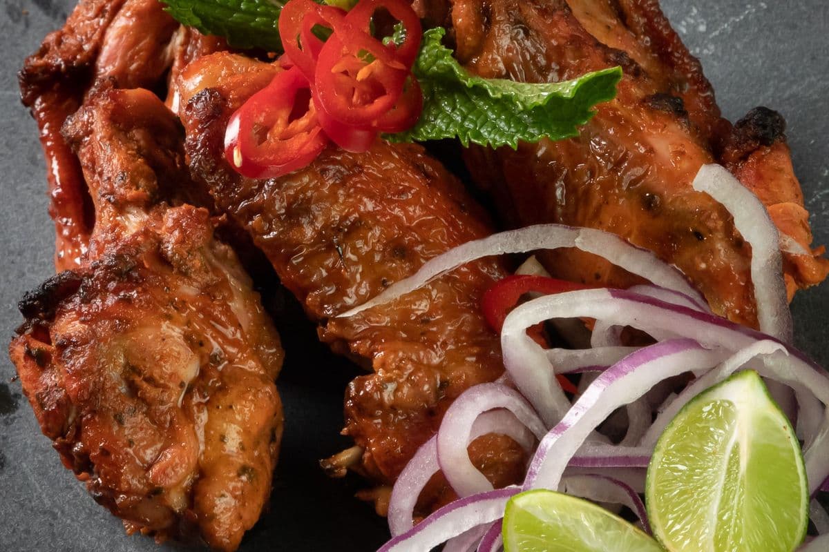 Tandoori Wings (10 pcs)