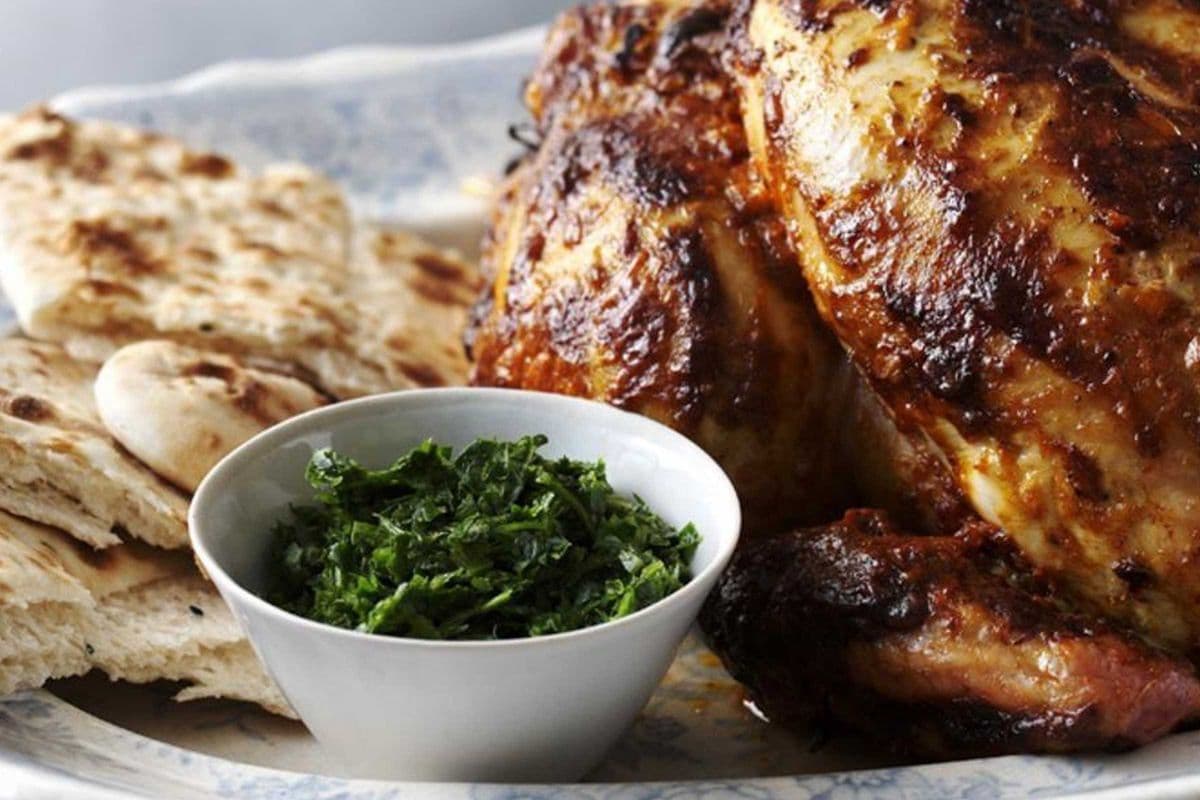 Poulet Tandoori Entier / Whole Tandoori Chicken
