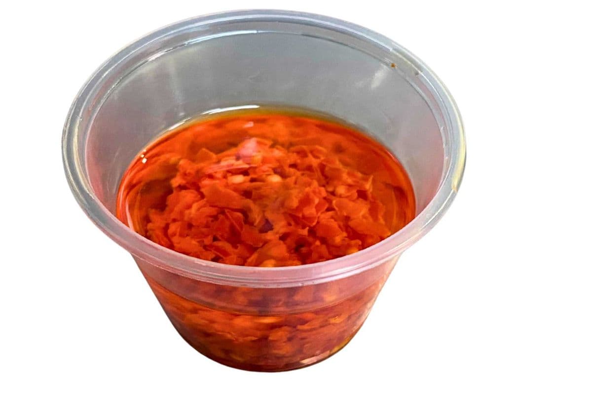 E102. Spicy Chili Oil (2 oz)