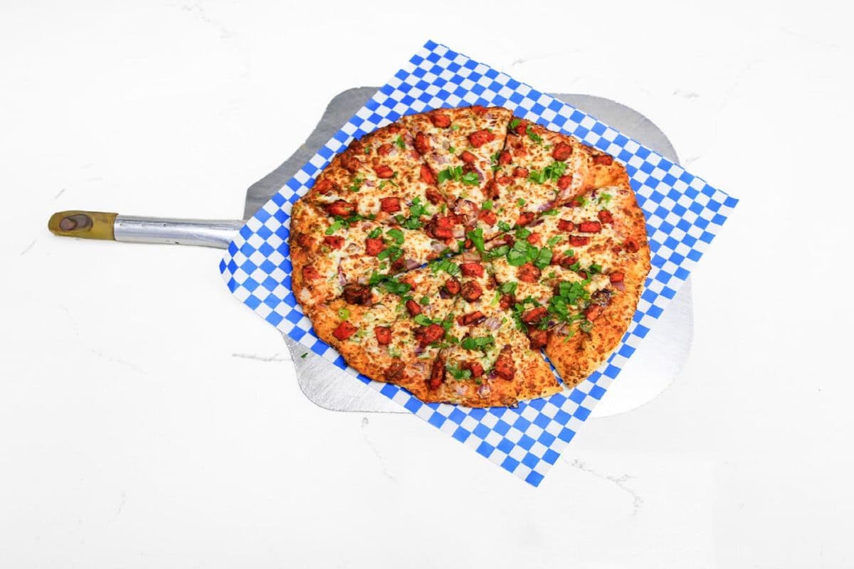 Tandoori Chicken Pizza