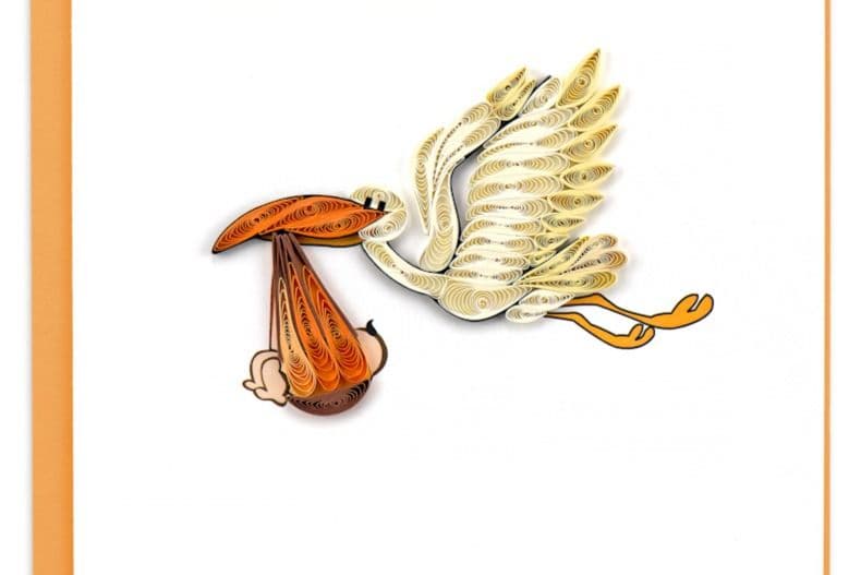 Stork Delivery Card CG808