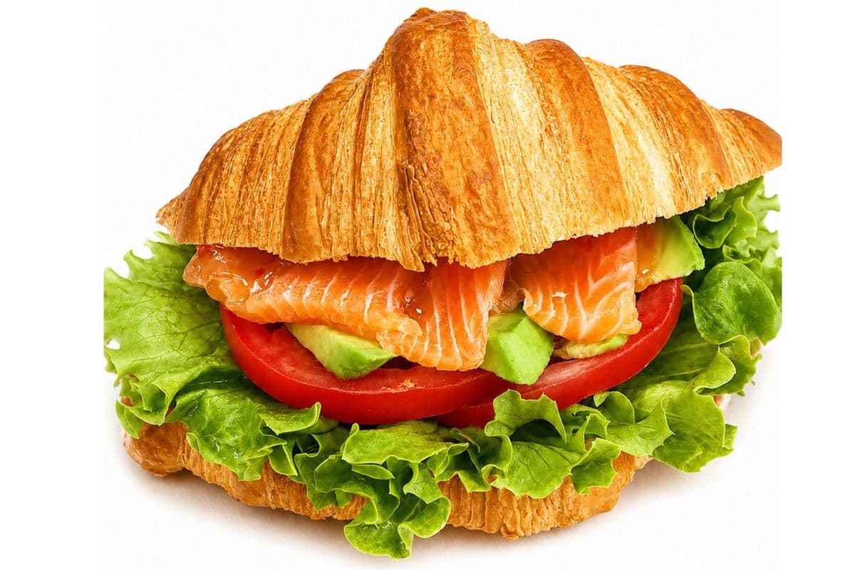 Salmon & Avocado Croissant