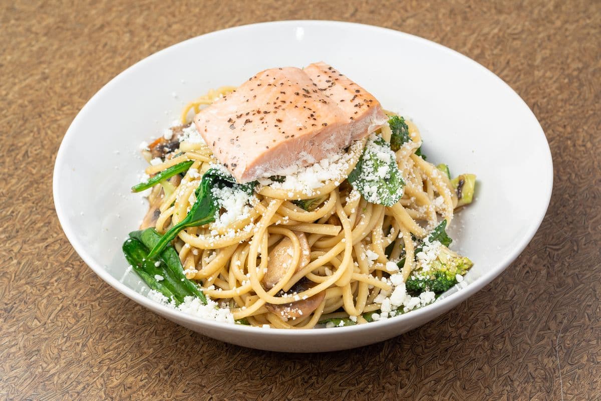 Balsamic Linguine Light