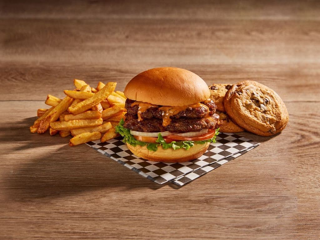 Chef Burger Combo