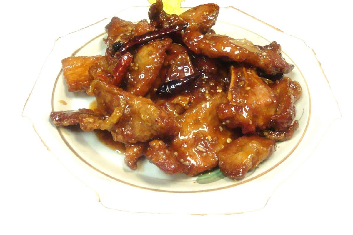 166. General Tao’s Pork Chop 左宗棠肉排