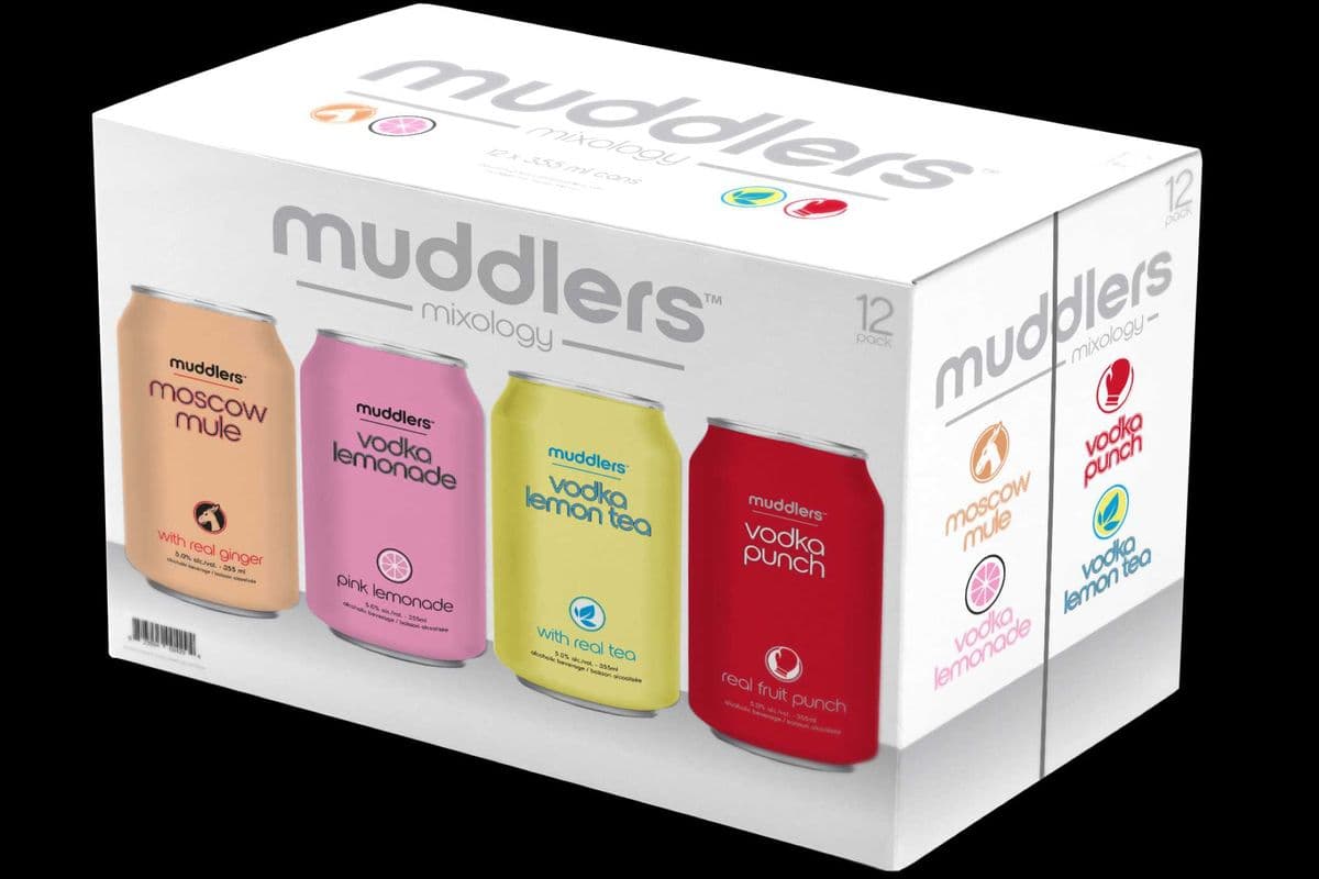 Muddlers Mixology (12 Pack) (12 x 355ml Cans)