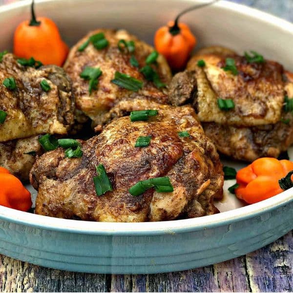 Jerk Chicken Bowl (Regular)