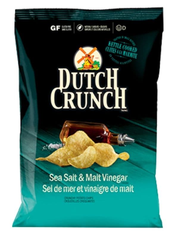Old dutch crunch sea salt & malt vinegar