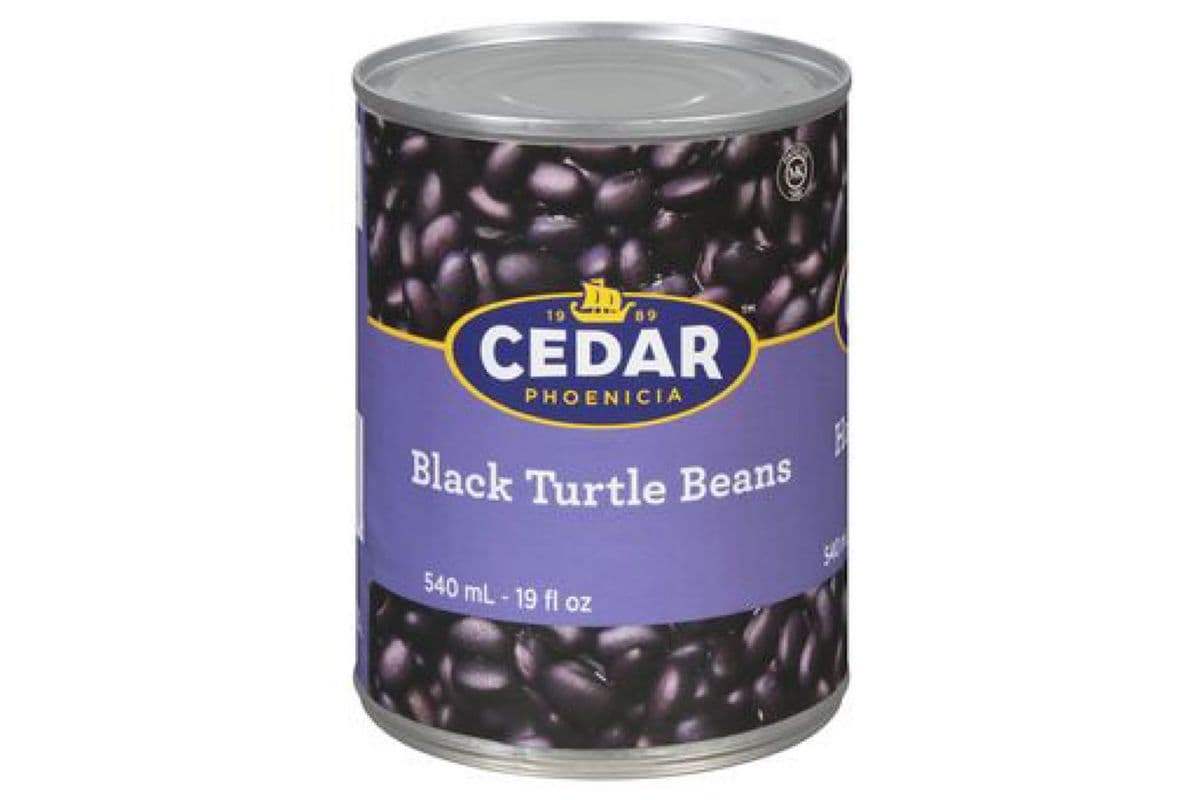 Cedar - Haricots Noirs / Black Turtle Beans (540 ml)