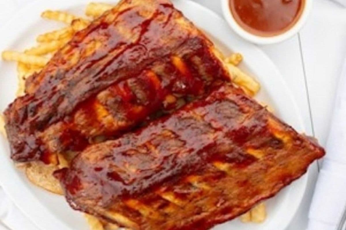 Cuisse de poulet avec 1/2 côtes levées / Chicken Leg with Ribs