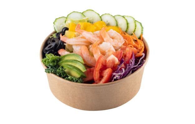 P2-Crevettes/Shrimp Poke Bowl