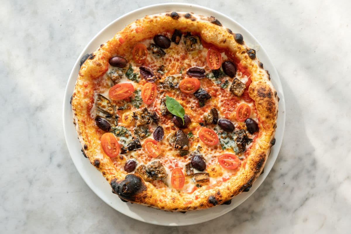 Pizza Melanzane