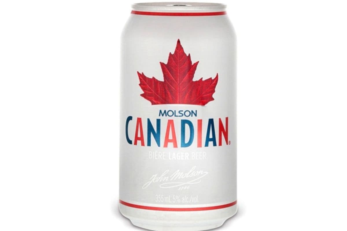 Molson Canadian (15 x 355ml can)
