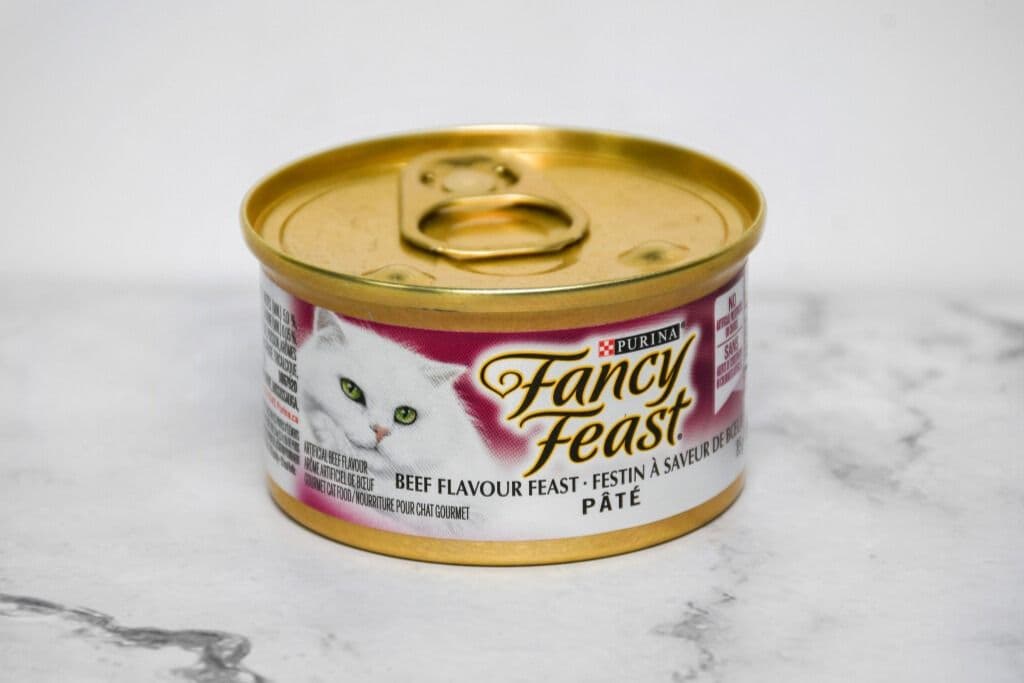 Fancy Feast Beef Pate