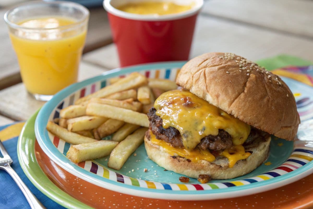 K Burger, frite & Bonjus