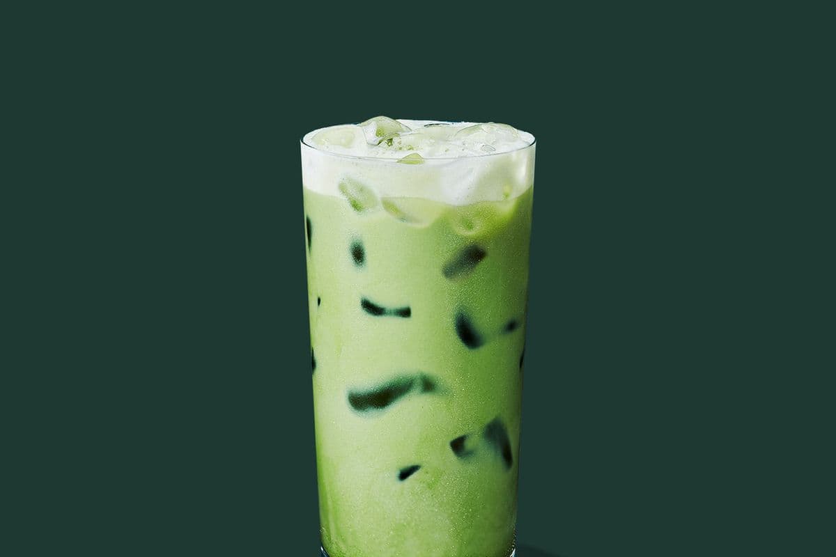 Iced Protein Matcha