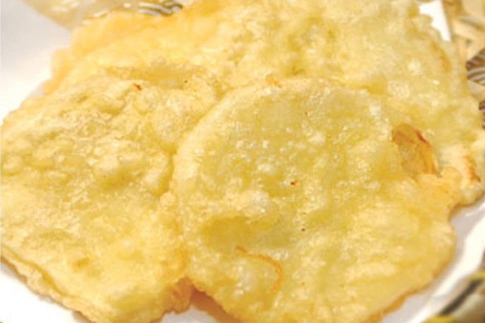 Sweet Potato Tempura (4pcs)