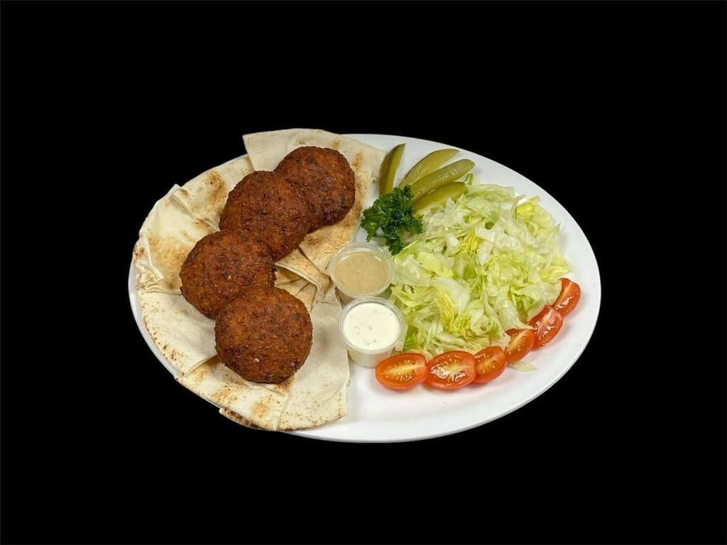 Felafel Platter