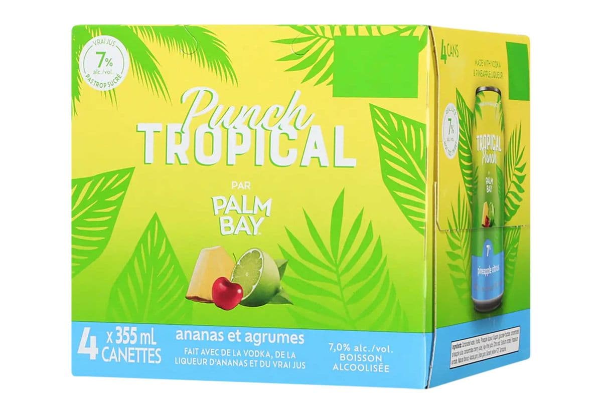 PALM BAY PINEAPPLE CITRUS 4*355ML (4 x 4*355ML)