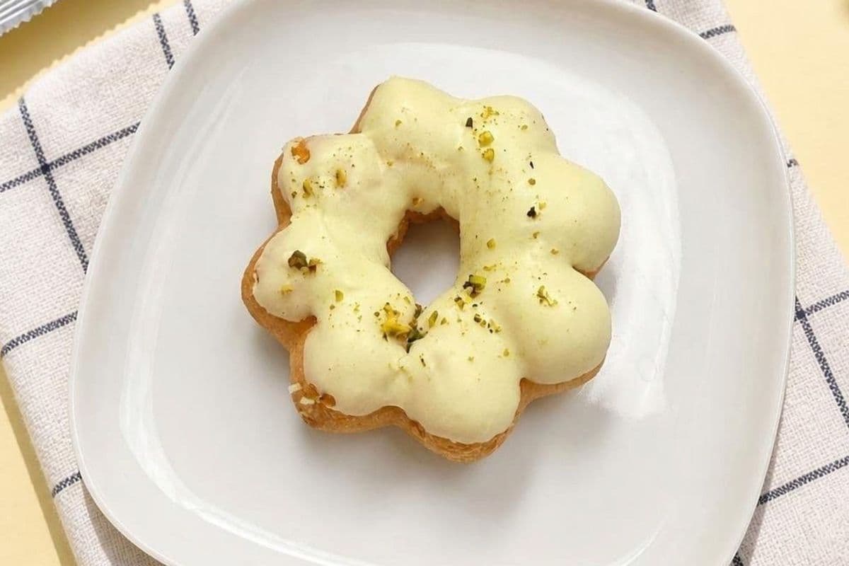Pistachio Honeydew Mochi
