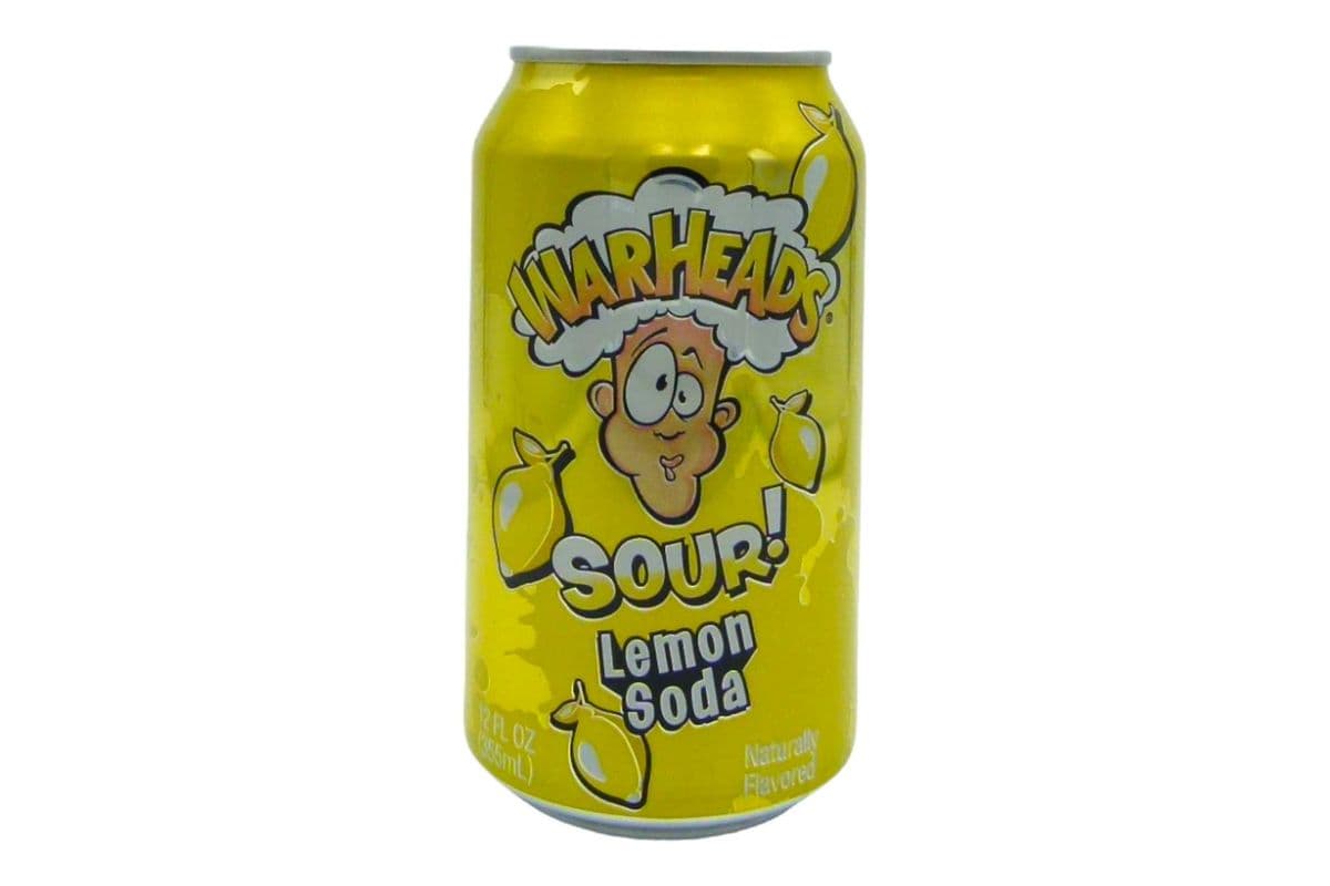 Warheads Lemon Soda (355 ml)