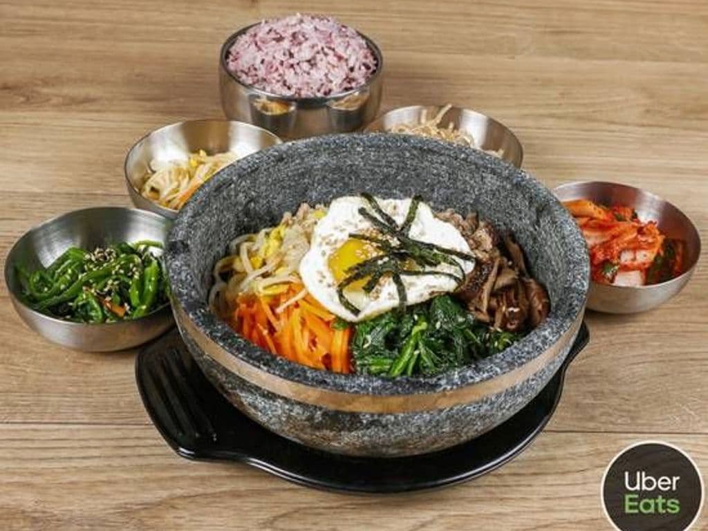 Classic Bibimbap (비빔밥韓式傳統拌飯)