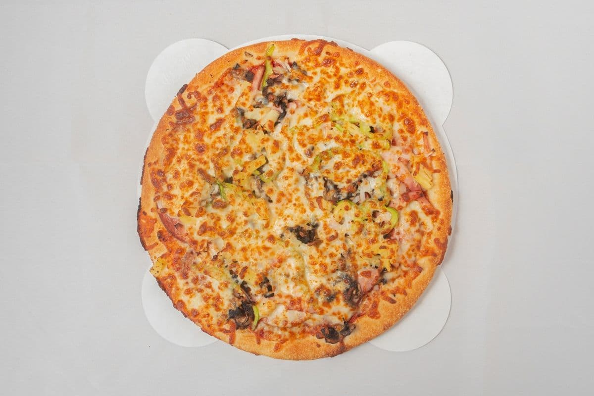 21. 8" Small All-Dressed Pizza
