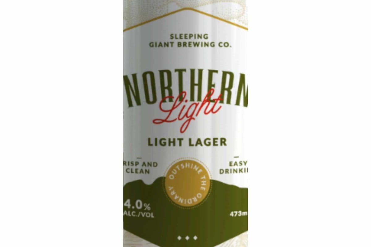 Northern Light-Light Lager (1 x 473ml)