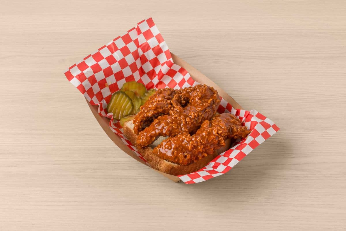 Six Piece Szechuan Tenders (Comes with Ranch)