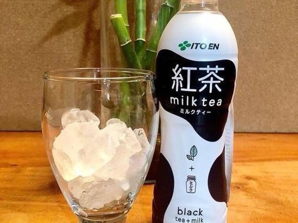 Iteon Black Milk Tea