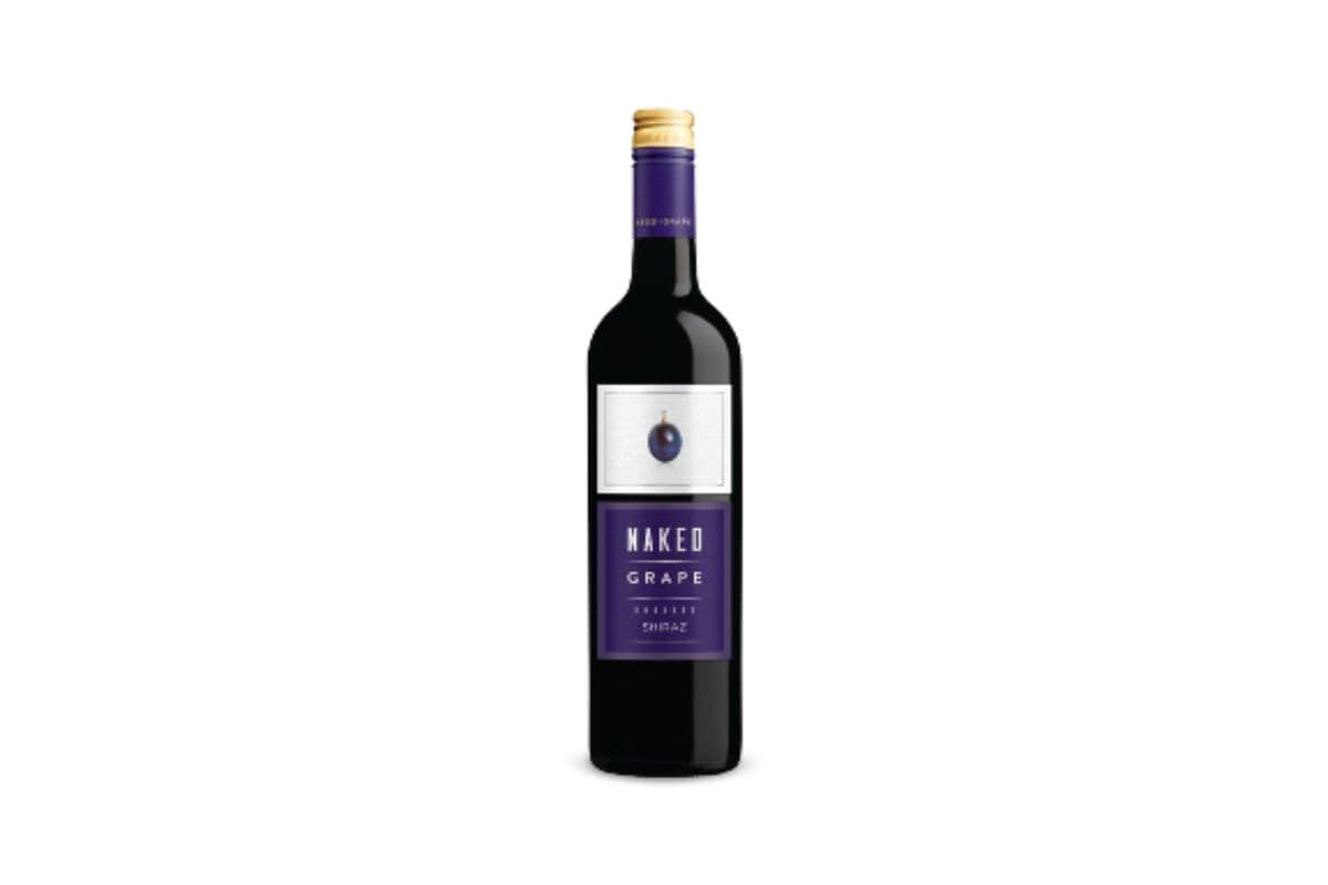Naked Grape Shiraz (750 ml)