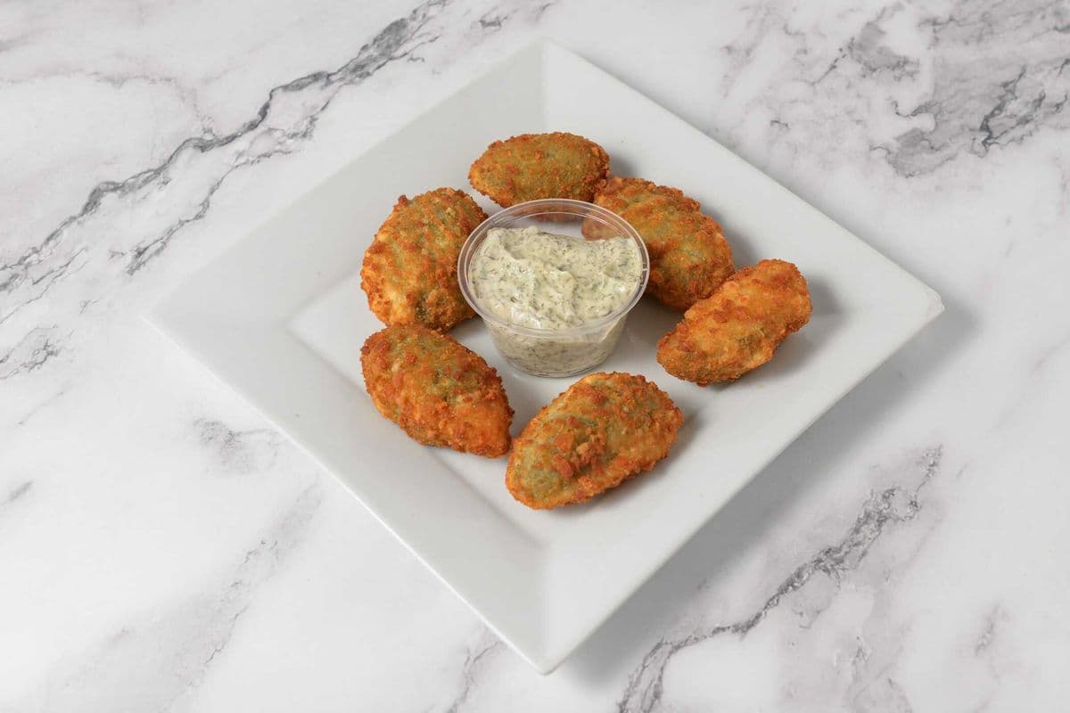 5. Jalapeno Poppers (8Pcs)