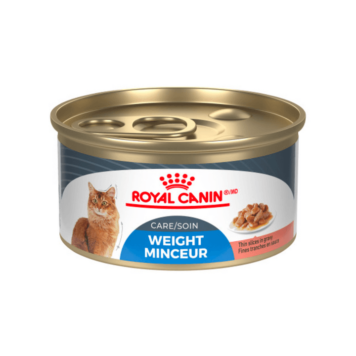 Royal Canin Wet Cat Food - Weight Care Thin Slices In Gravy Canned (3 oz)