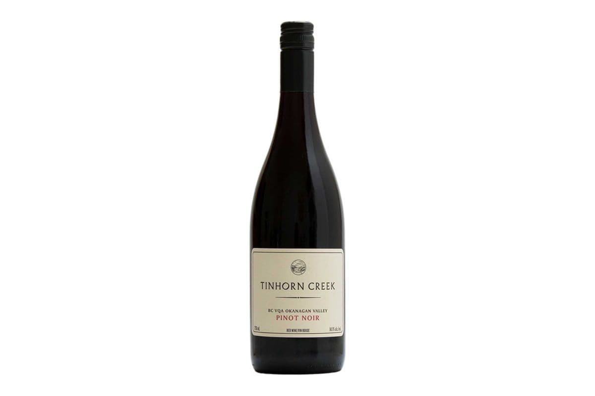 Tinhorn Creek Pinot Noir VQA (Ca) (750 ml)🍁 (1 x 750ML)