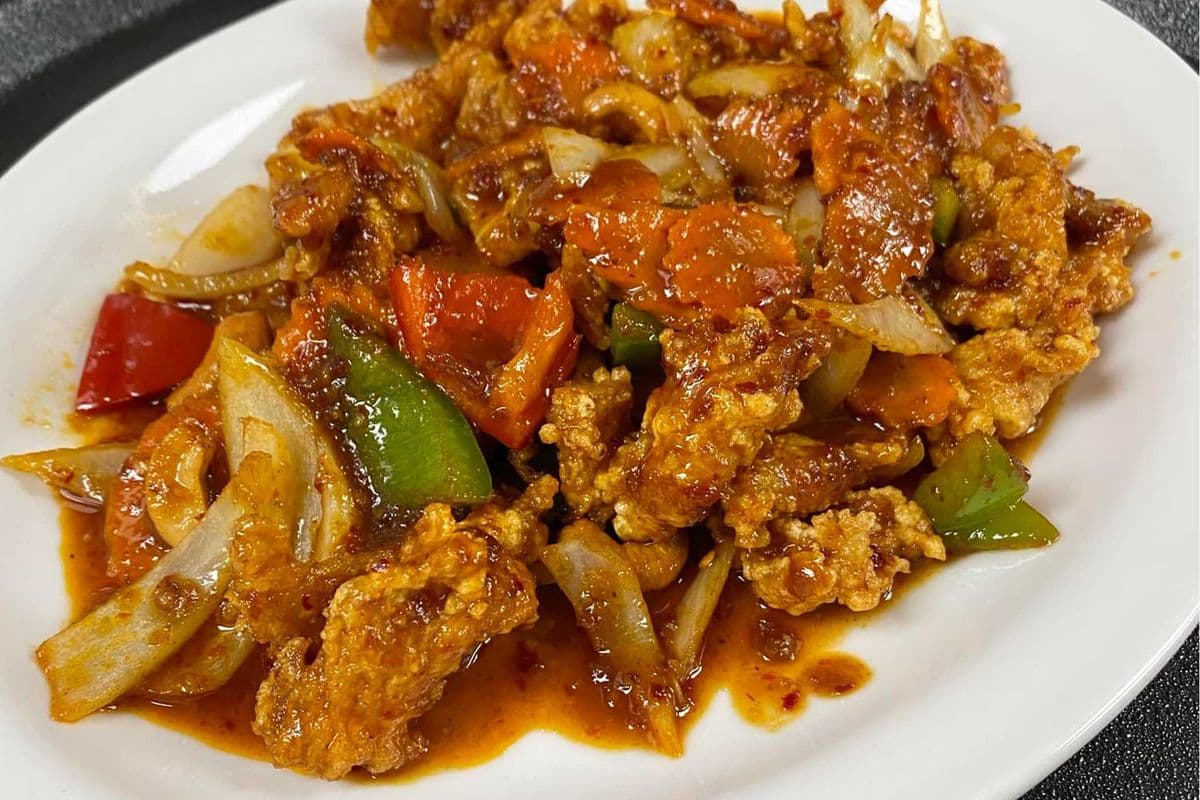 M9. Cashew Nut Stir Fry