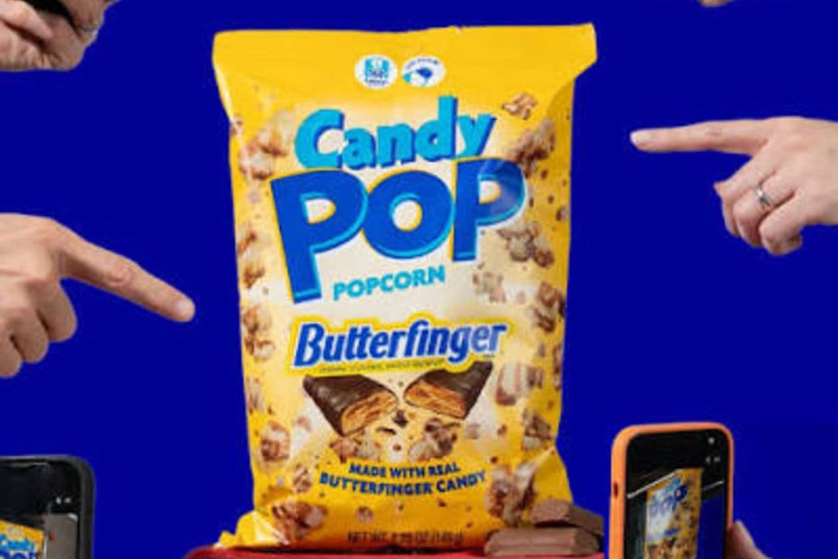 Candy Pop Butterfinger 149g