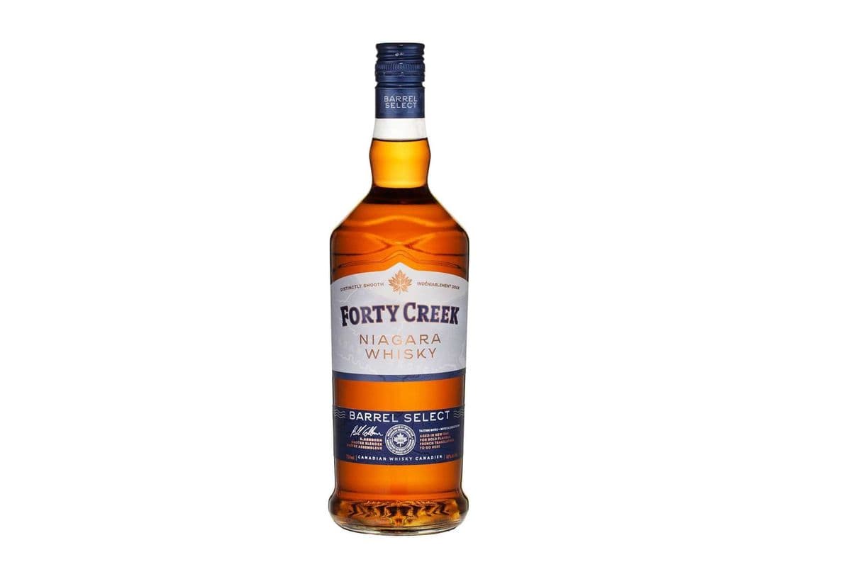 FORTY CREEK PREMIUM BARREL SELECT WHISKY (1 x 750ML)