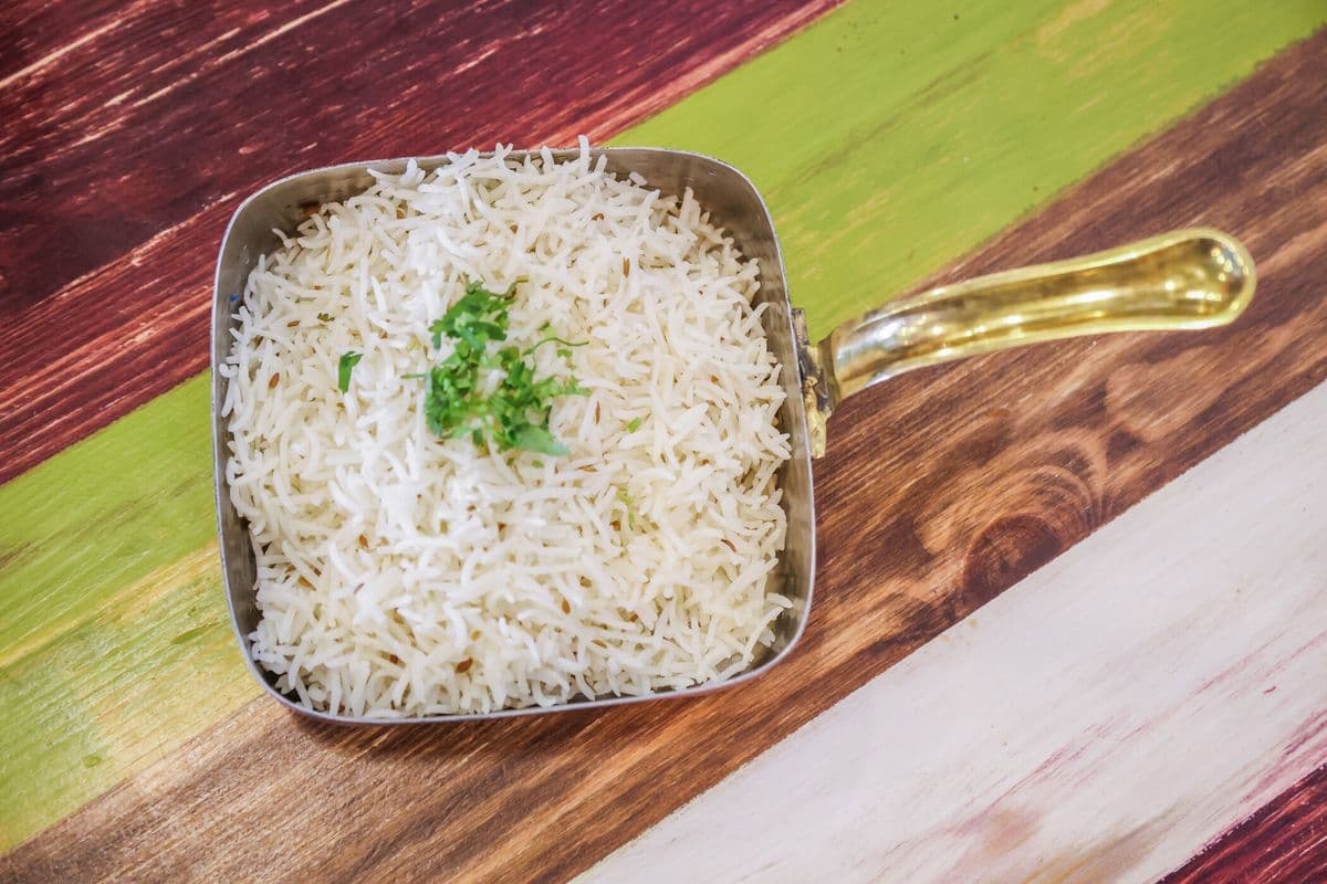Steamed Rice