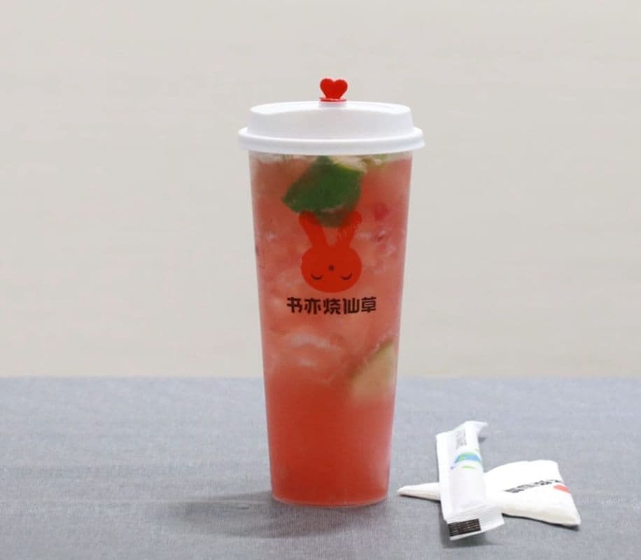 Lime Peach Tea 蜜桃柠檬茶(700ml)