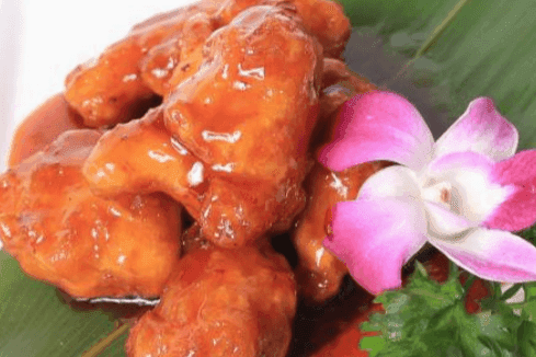 Poulet general tao / General Tao Chicken