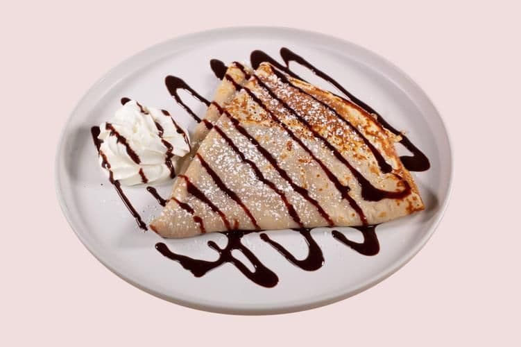 Chocolate Crepe