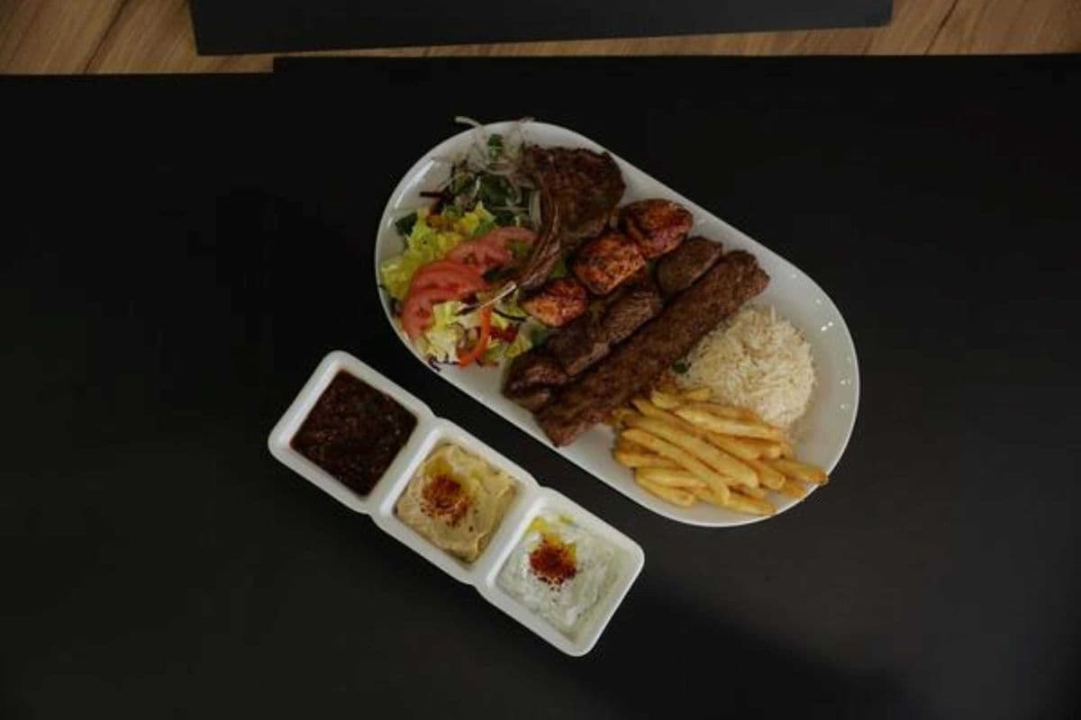 Mixed Kebab