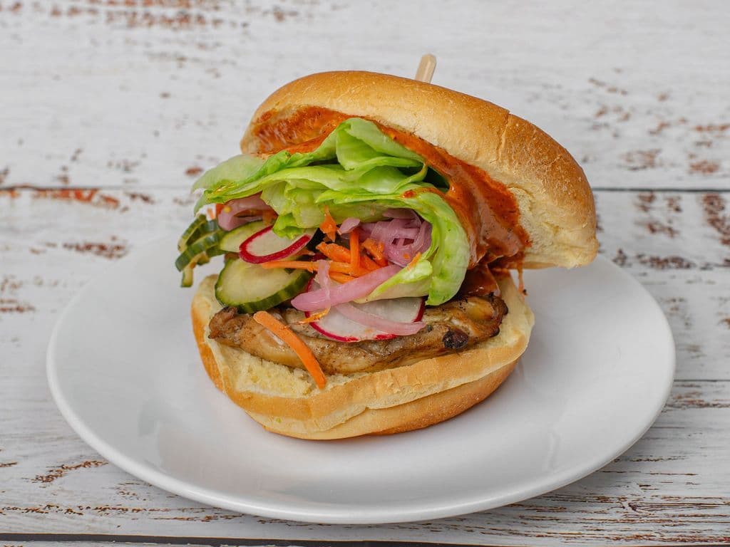 Bahn Mi Burger